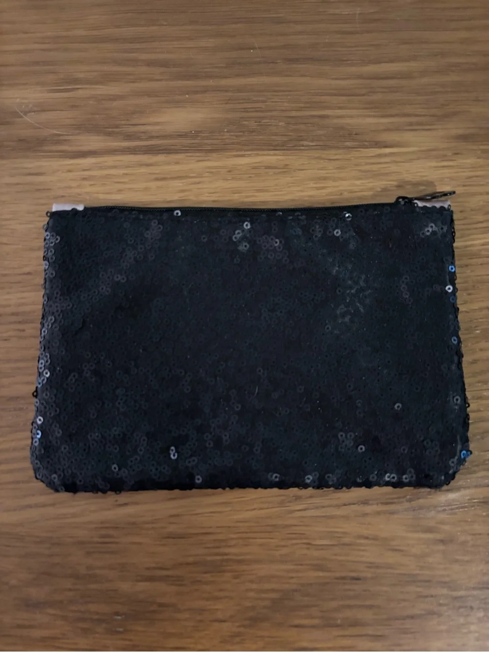 Betty Boop Ipsy Glam Make Up Bag X 2019  Black Sequins